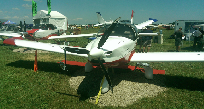 Sling propeller systems, high performance